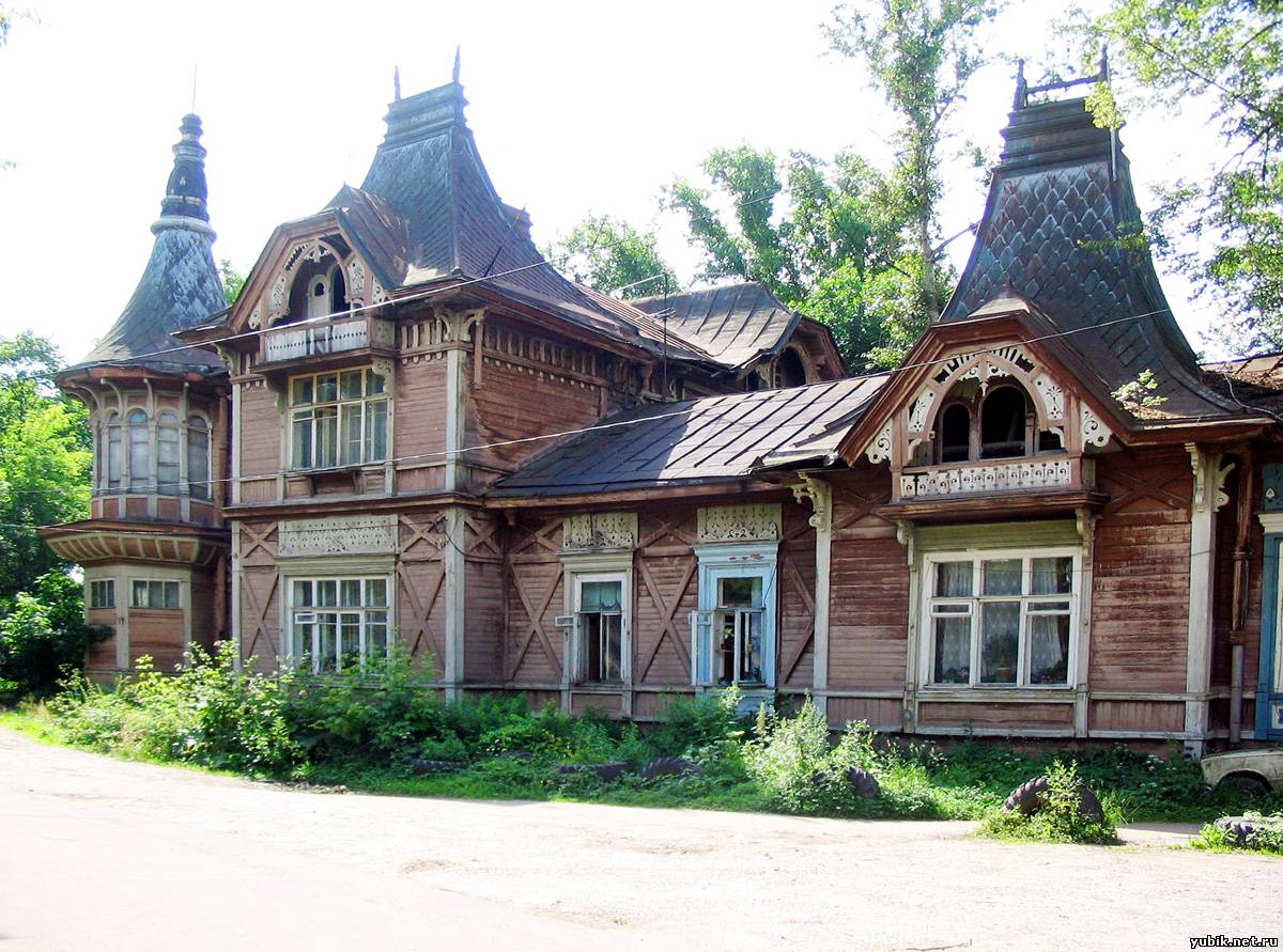 Фото дома Ценкера в усадьбе 