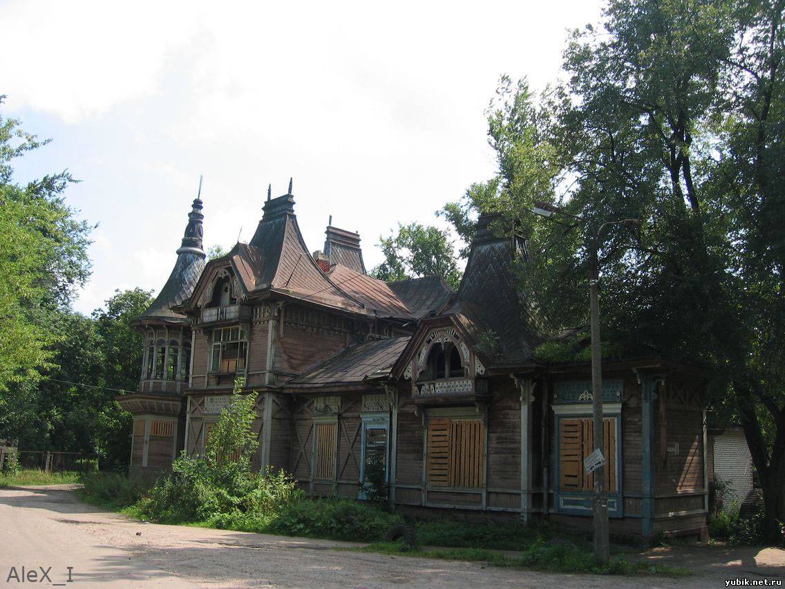 Фото дома Ценкера в усадьбе 