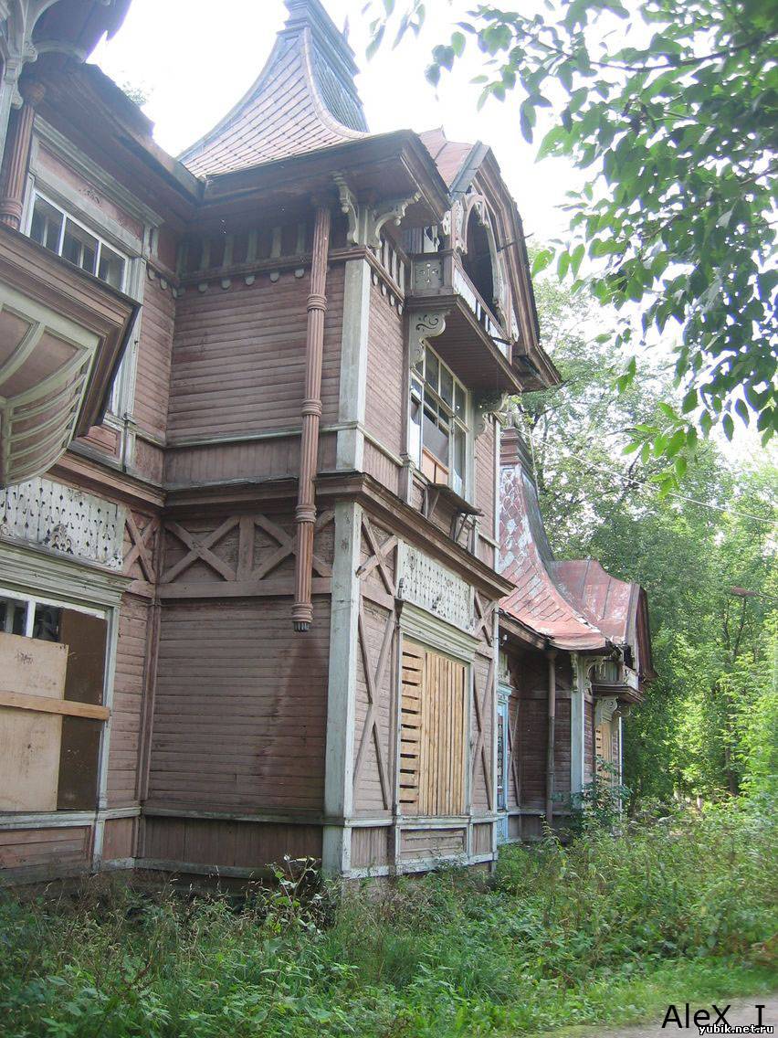 Фото дома Ценкера в усадьбе 