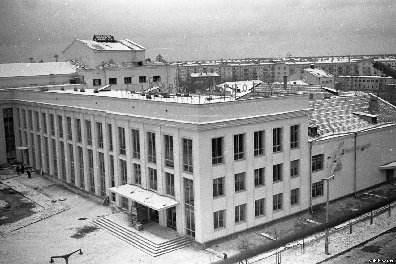 Старое и новое. Любимый город Королев. Часть 1. ЦДК им. Калинина - 20 Марта  2017 - Заметки жителей Юбилейного и Королёва - Большой Королёв