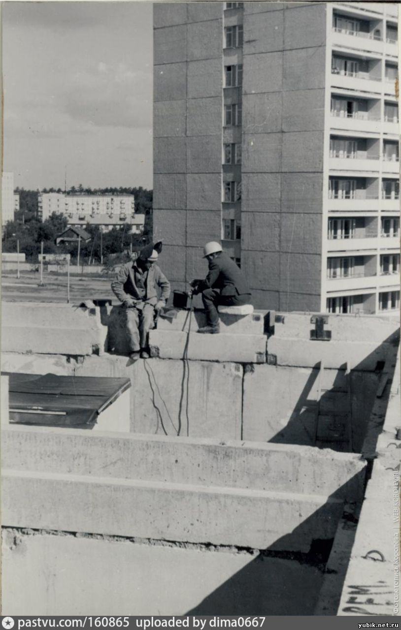 Старое и новое. Любимый город Королев. Часть 9. Улица 50 лет ВЛКСМ - 21  Марта 2017 - Заметки жителей Юбилейного и Королёва - Большой Королёв