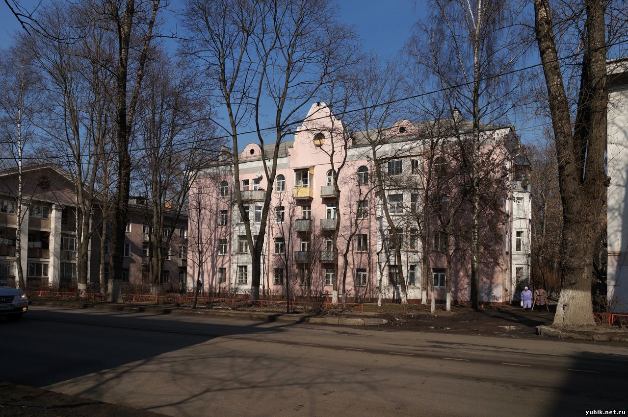 Старое и новое. Любимый город Королев. Часть 3. Улица Циолковского - 20  Марта 2017 - Заметки жителей Юбилейного и Королёва - Большой Королёв