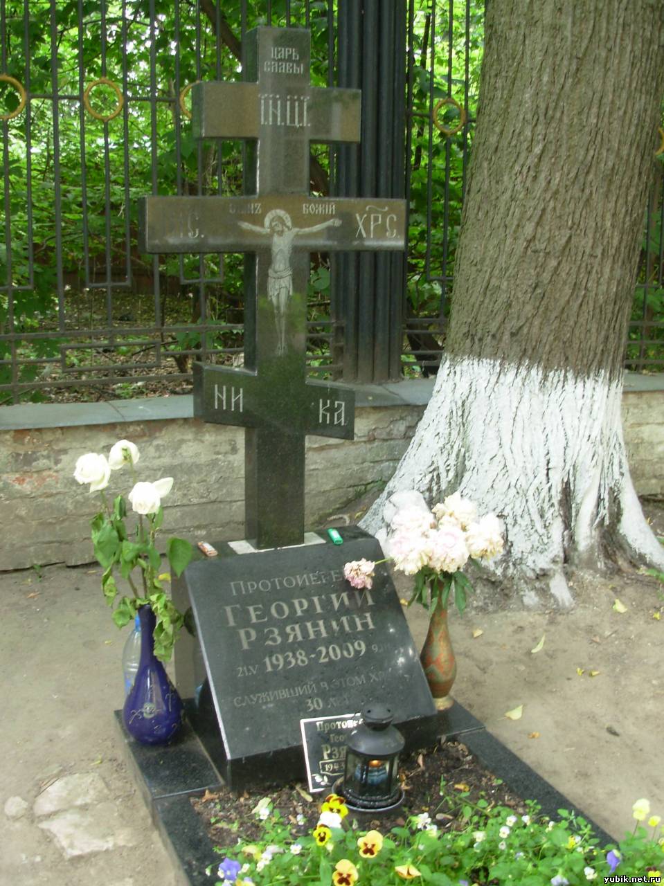 Протоиерей Георгий Рзянин (1938-2009) - Дополнительные статьи - Большой  Королёв